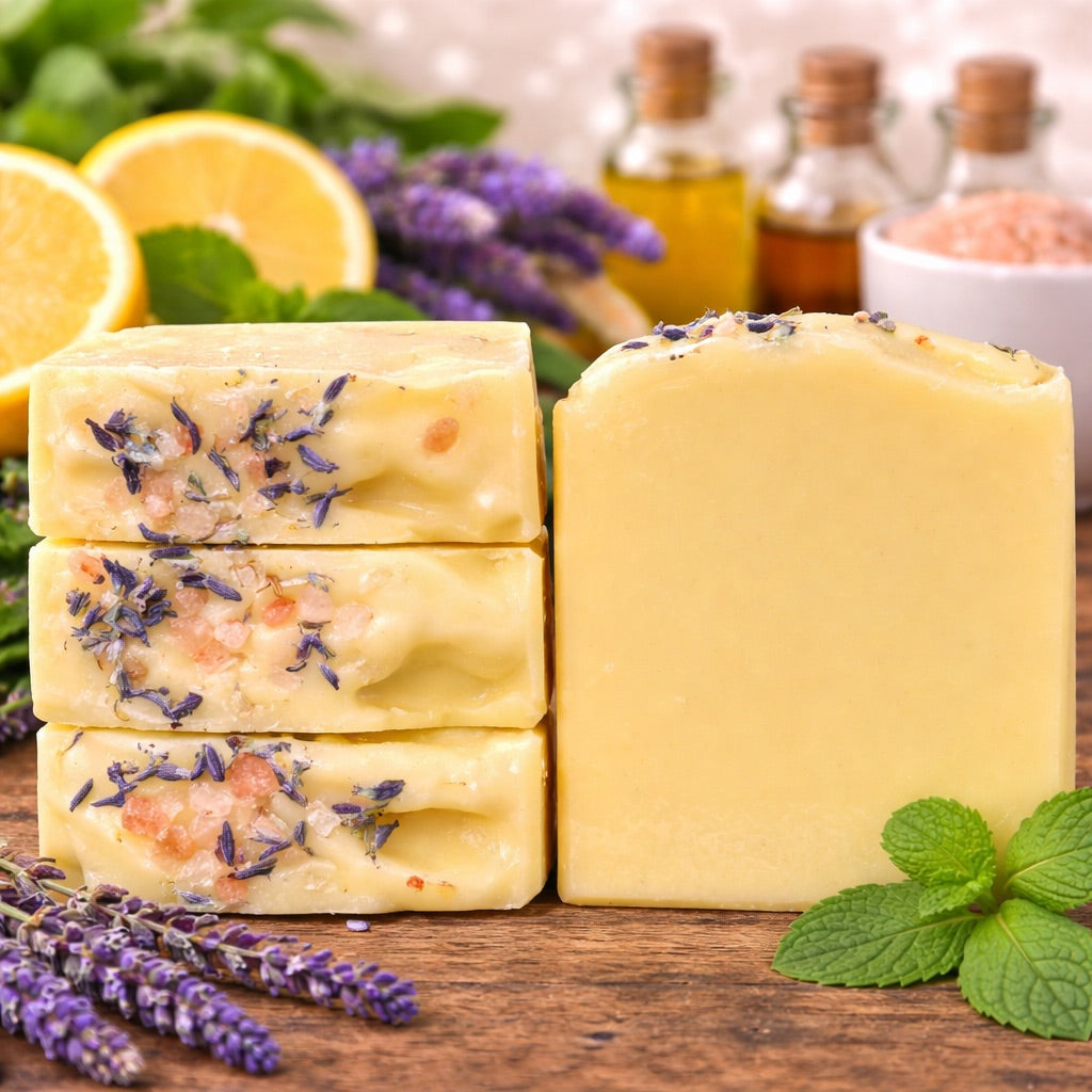 Lemon, Lavender & Peppermint