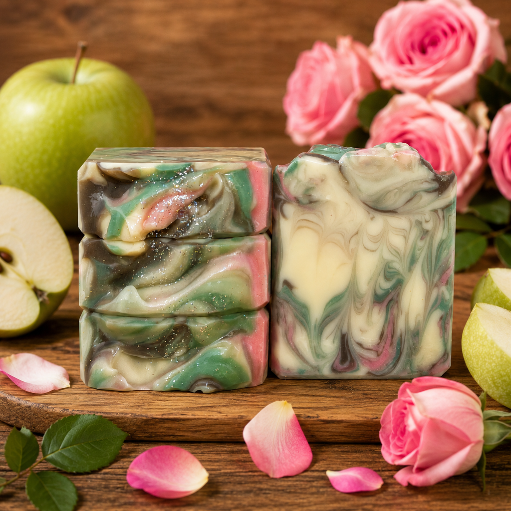 Crisp Apple Rose