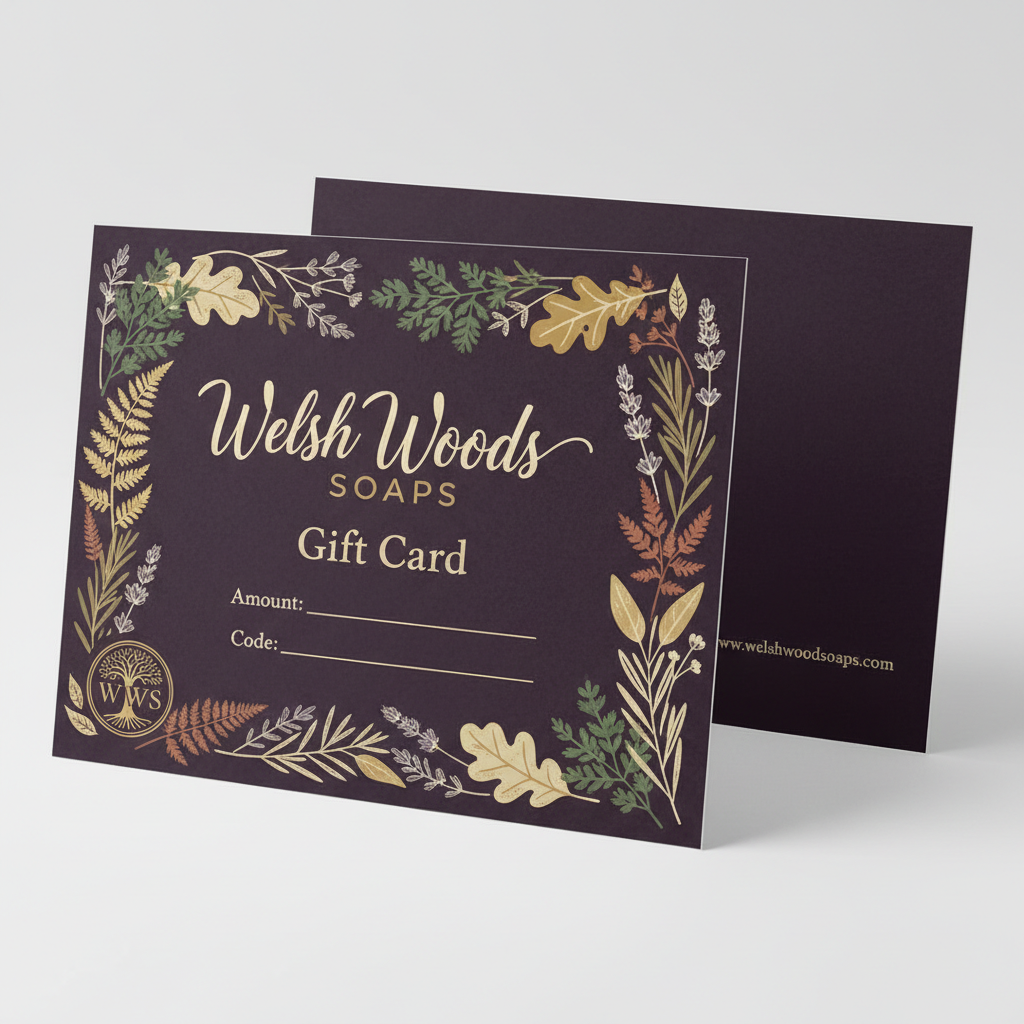 Welsh Woods Soaps Gift Card